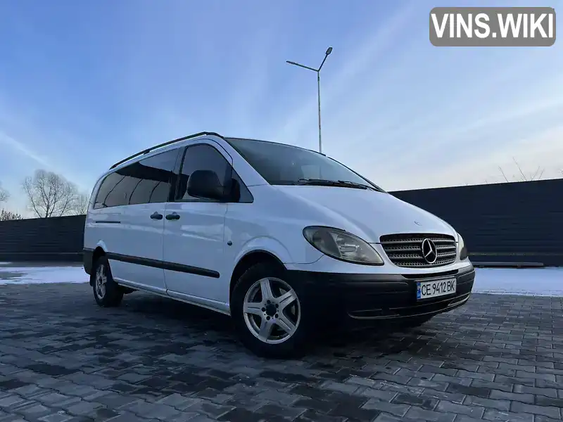 Мінівен Mercedes-Benz Vito 2008 2.2 л. Ручна / Механіка обл. Хмельницька, Кам'янець-Подільський - Фото 1/21