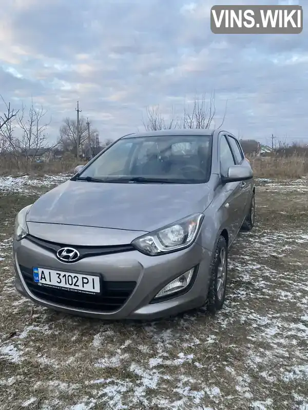 Хетчбек Hyundai i20 2013 1.25 л. Ручна / Механіка обл. Київська, Баришівка - Фото 1/9