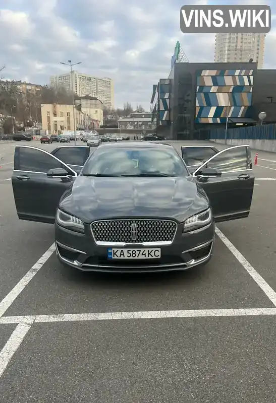 Седан Lincoln MKZ 2019 2 л. Автомат обл. Київська, Київ - Фото 1/4