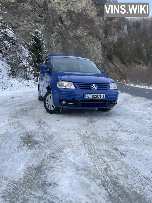 Минивэн Volkswagen Caddy 2006 1.9 л. Ручная / Механика обл. Ивано-Франковская, Косов - Фото 1/21