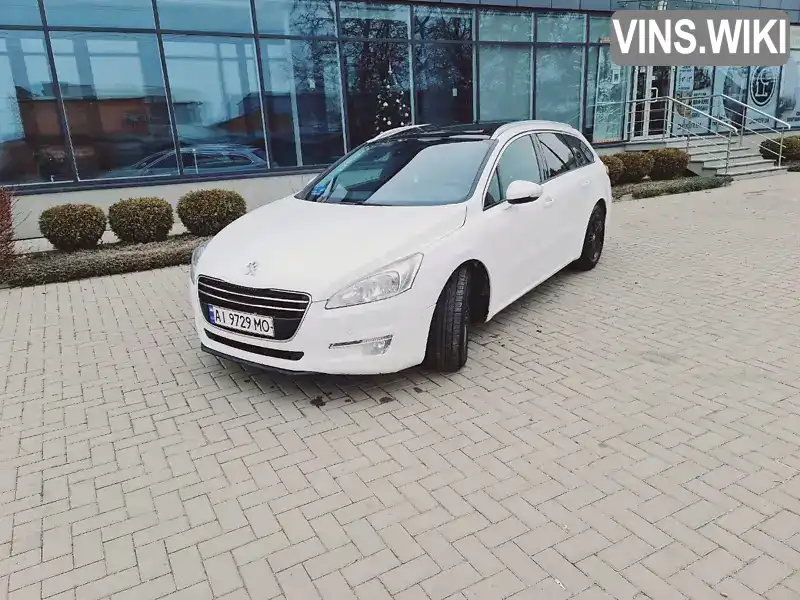 Універсал Peugeot 508 2012 2 л. Ручна / Механіка обл. Київська, Біла Церква - Фото 1/21