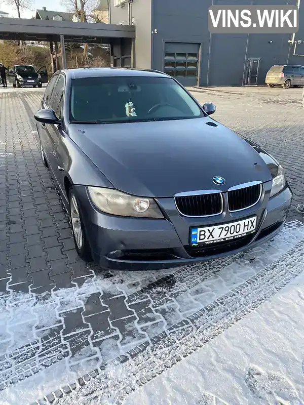 Седан BMW 3 Series 2006 2 л. Ручная / Механика обл. Тернопольская, Зборов - Фото 1/19