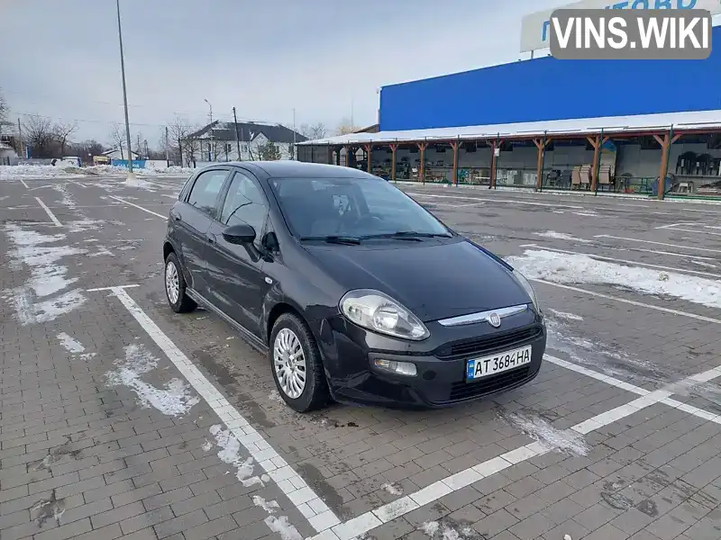 Хэтчбек Fiat Punto 2010 1.25 л. Ручная / Механика обл. Ивано-Франковская, Долина - Фото 1/8