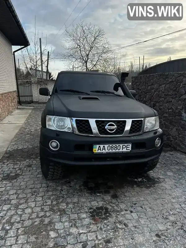 Позашляховик / Кросовер Nissan Patrol 2007 2.95 л. обл. Житомирська, Житомир - Фото 1/21