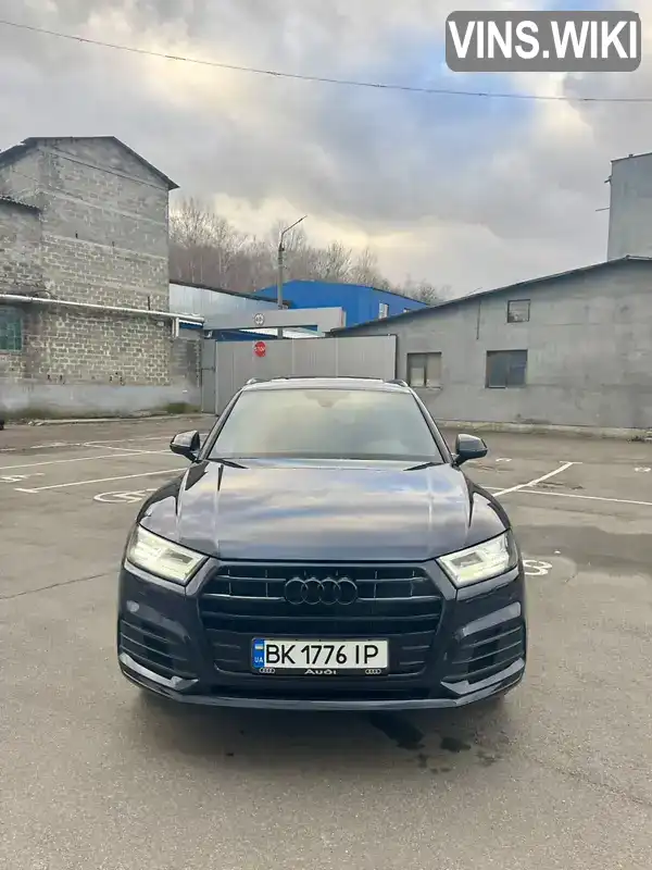 Внедорожник / Кроссовер Audi Q5 2019 1.98 л. Автомат обл. Киевская, Киев - Фото 1/21