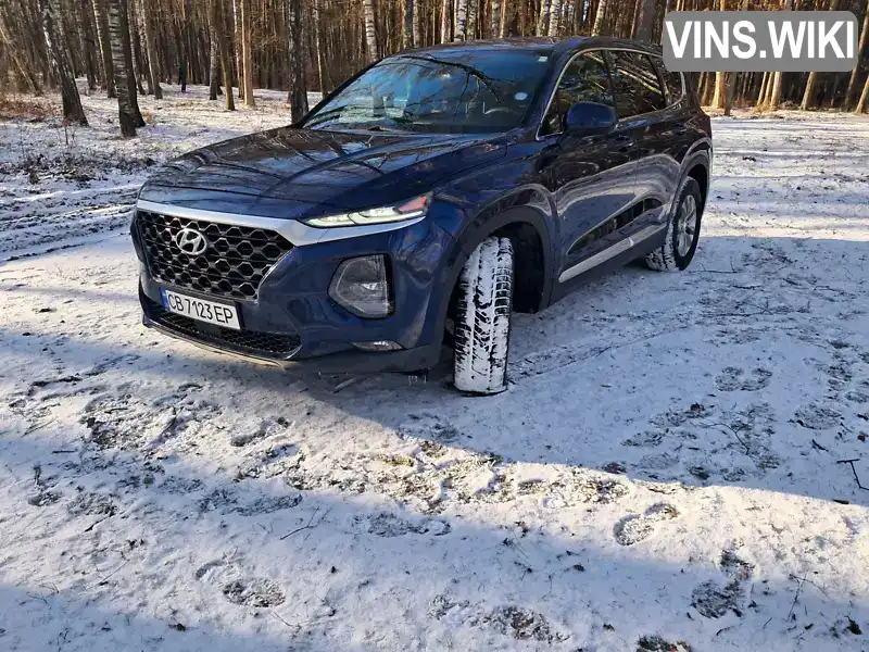 Позашляховик / Кросовер Hyundai Santa FE 2020 2.36 л. Автомат обл. Чернігівська, Чернігів - Фото 1/18