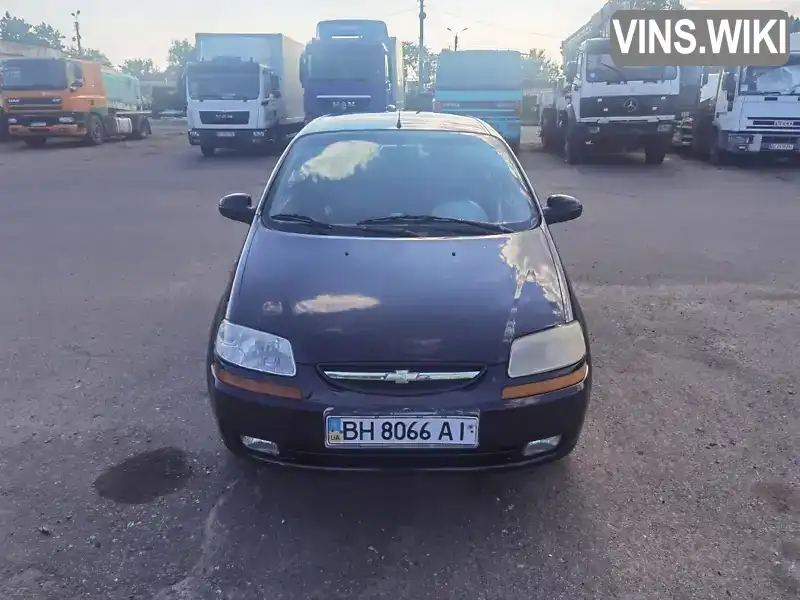 Седан Chevrolet Aveo 2005 1.5 л. Ручная / Механика обл. Одесская, Одесса - Фото 1/5