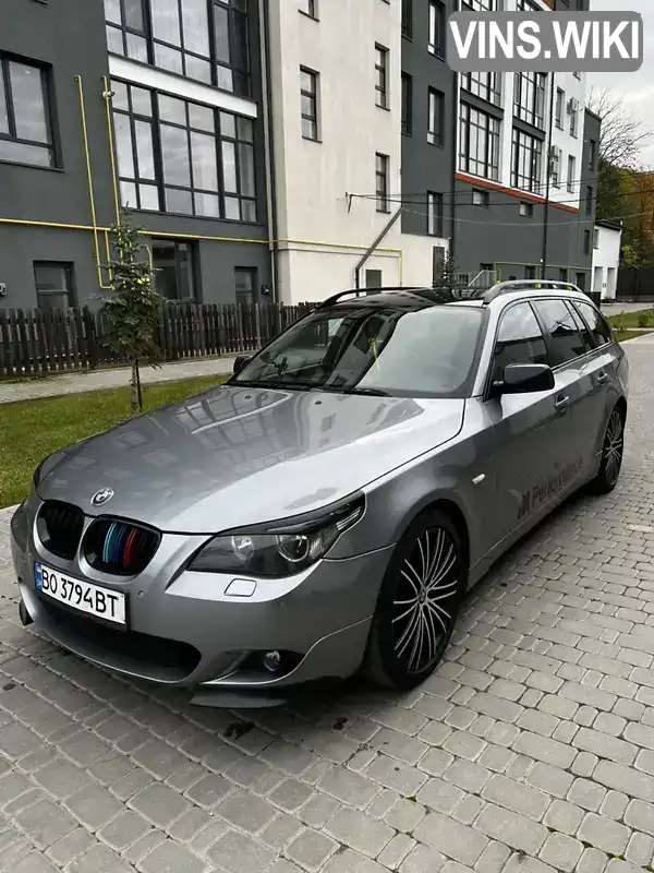 Универсал BMW 5 Series 2006 2 л. Автомат обл. Тернопольская, Чортков - Фото 1/14