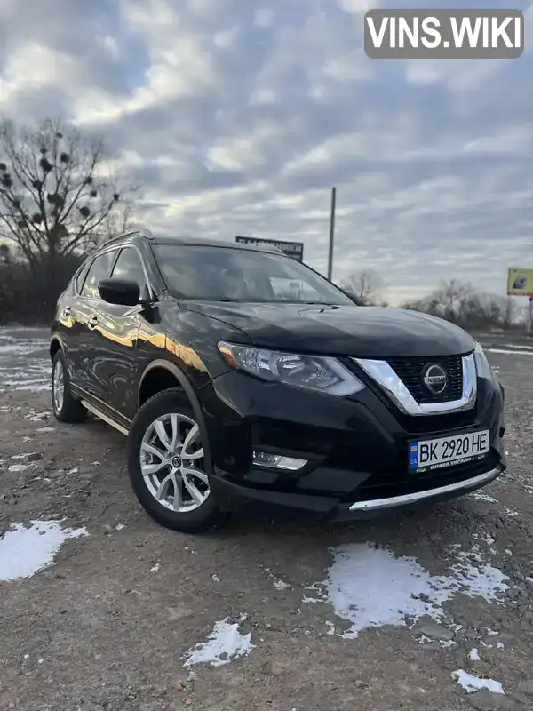 Внедорожник / Кроссовер Nissan Rogue 2018 2.49 л. Вариатор обл. Ровенская, Ровно - Фото 1/18