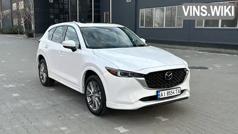 Внедорожник / Кроссовер Mazda CX-5 2023 2.49 л. Автомат обл. Киевская, Киев - Фото 1/21