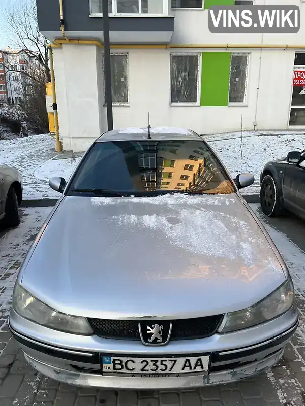 Седан Peugeot 406 2001 2 л. Ручна / Механіка обл. Львівська, Львів - Фото 1/9