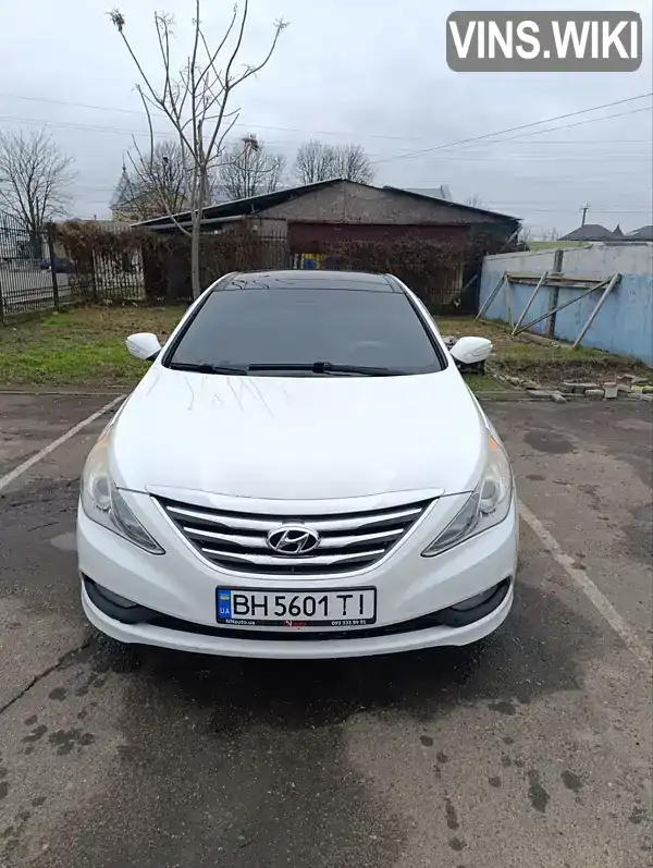 Седан Hyundai Sonata 2014 2.5 л. Автомат обл. Одеська, Кілія - Фото 1/11