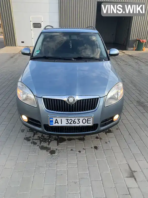 Универсал Skoda Fabia 2008 1.42 л. Ручная / Механика обл. Киевская, Фастов - Фото 1/9