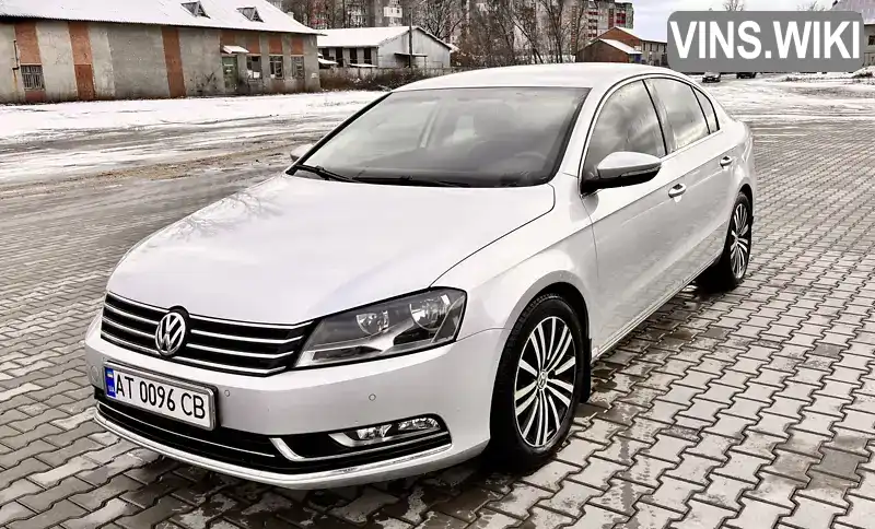 Седан Volkswagen Passat 2012 2 л. Ручная / Механика обл. Ивано-Франковская, Косов - Фото 1/21