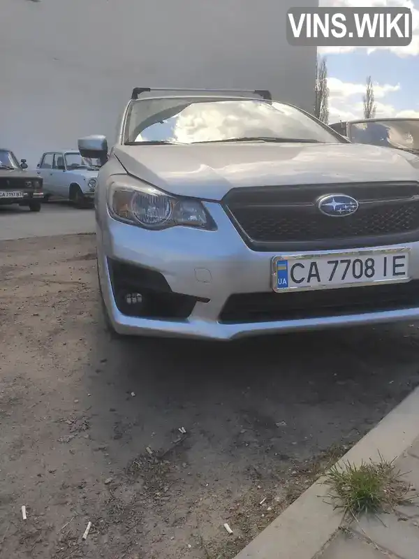 Хэтчбек Subaru Impreza 2014 2 л. Автомат обл. Черкасская, Черкассы - Фото 1/7