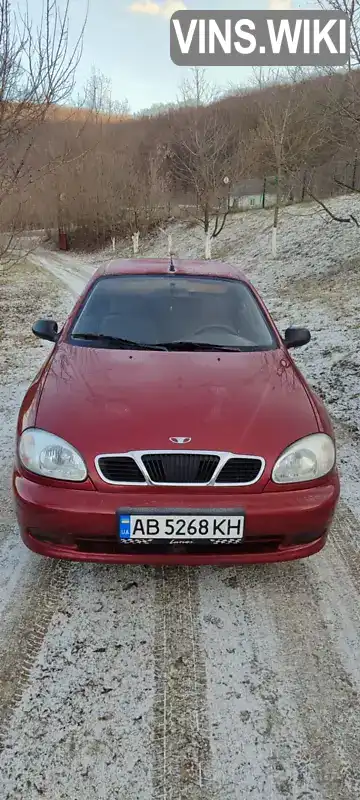 Седан Daewoo Lanos 2007 1.5 л. Ручная / Механика обл. Винницкая, Могилев-Подольский - Фото 1/9