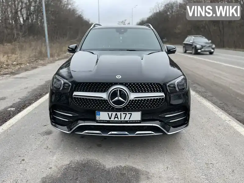 Позашляховик / Кросовер Mercedes-Benz GLE-Class 2022 2 л. Автомат обл. Вінницька, Вінниця - Фото 1/21