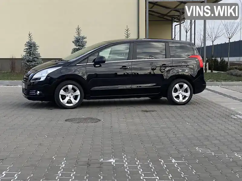 Мікровен Peugeot 5008 2010 1.56 л. Ручна / Механіка обл. Волинська, Луцьк - Фото 1/21