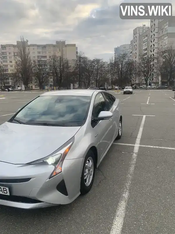 JTDKBRFU1J3603833 Toyota Prius 2018 Хэтчбек 1.8 л. Фото 8