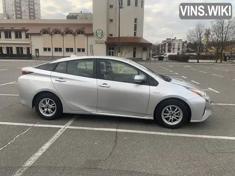 JTDKBRFU1J3603833 Toyota Prius 2018 Хэтчбек 1.8 л. Фото 9