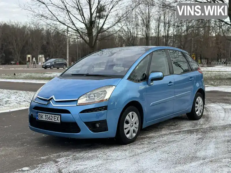 Мікровен Citroen C4 Picasso 2007 1.56 л. Ручна / Механіка обл. Рівненська, Рівне - Фото 1/21