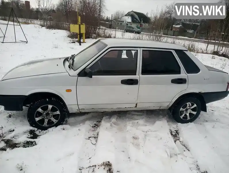 Седан ВАЗ / Lada 21099 1994 null_content л. Ручна / Механіка обл. Харківська, Нова Водолага - Фото 1/15