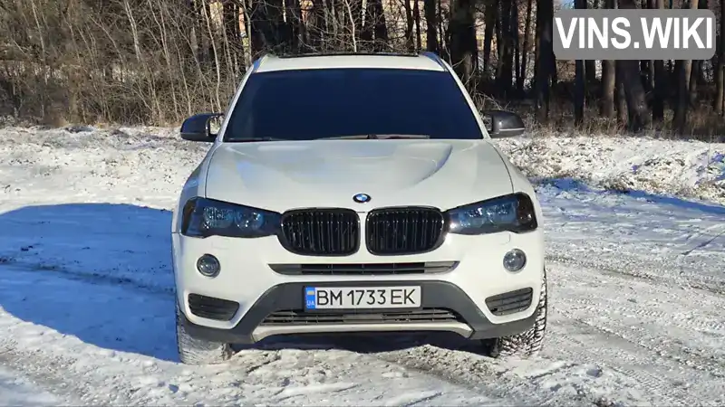 5UXWZ7C35H0X40281 BMW X3 2017 Позашляховик / Кросовер 2 л. Фото 4