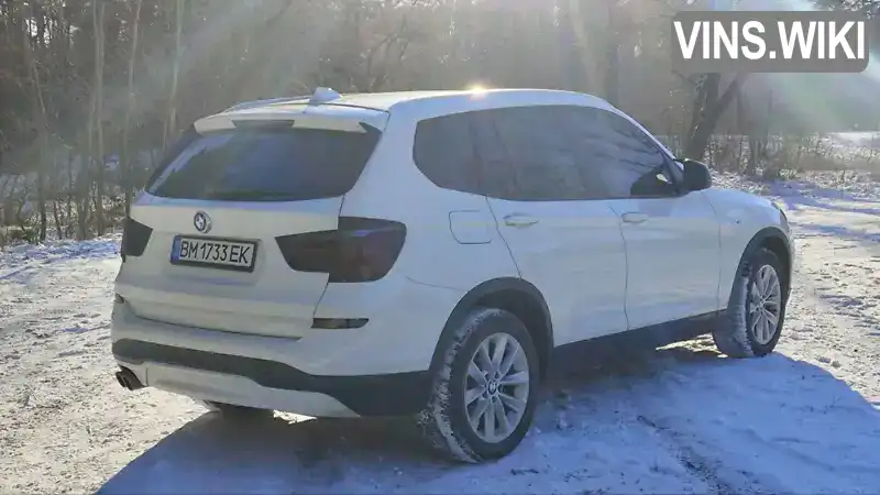 5UXWZ7C35H0X40281 BMW X3 2017 Позашляховик / Кросовер 2 л. Фото 7