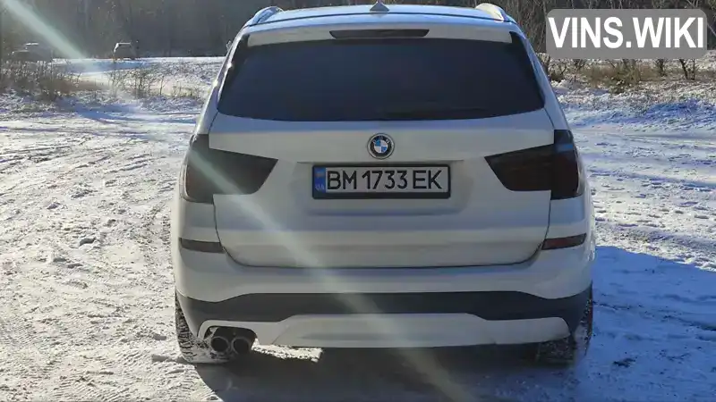 5UXWZ7C35H0X40281 BMW X3 2017 Позашляховик / Кросовер 2 л. Фото 8