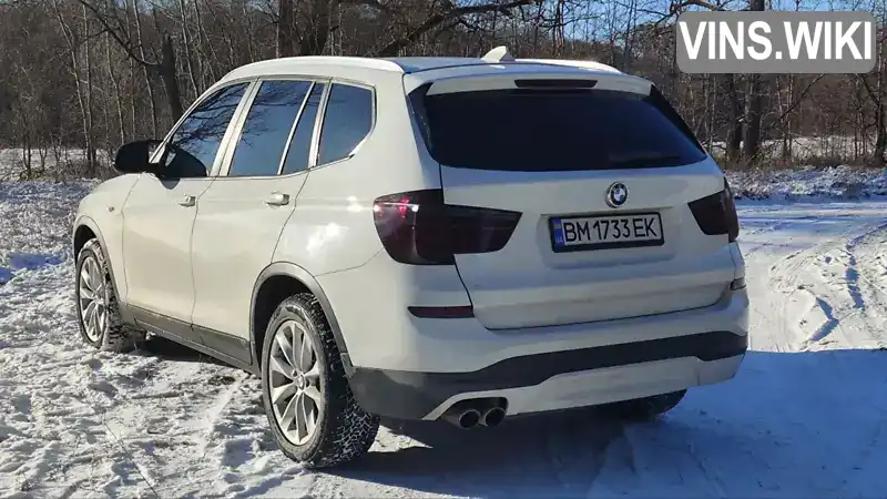 5UXWZ7C35H0X40281 BMW X3 2017 Позашляховик / Кросовер 2 л. Фото 9