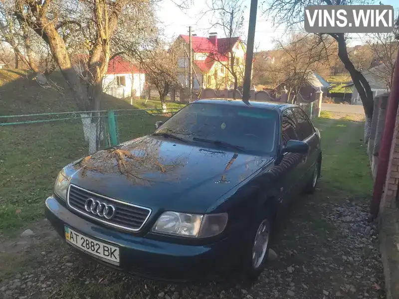 Седан Audi A6 1996 2.5 л. Ручна / Механіка обл. Івано-Франківська, Надвірна - Фото 1/21