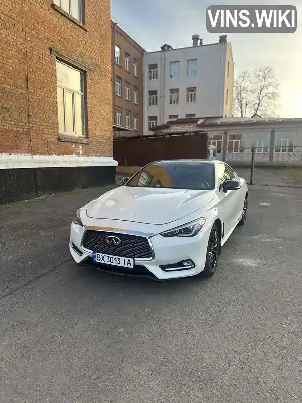 Купе Infiniti Q60 2016 3 л. Автомат обл. Хмельницька, Хмельницький - Фото 1/13