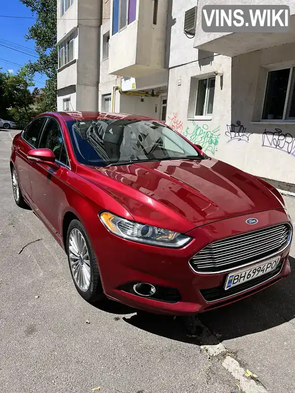 Седан Ford Fusion 2015 2 л. Автомат обл. Одесская, Измаил - Фото 1/18