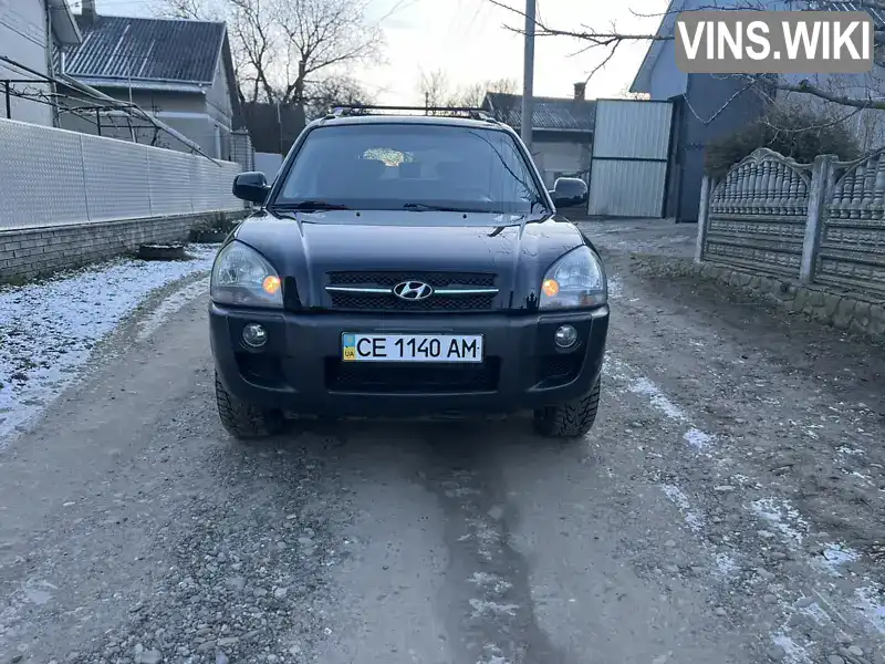 Внедорожник / Кроссовер Hyundai Tucson 2008 1.98 л. Автомат обл. Черновицкая, Черновцы - Фото 1/21