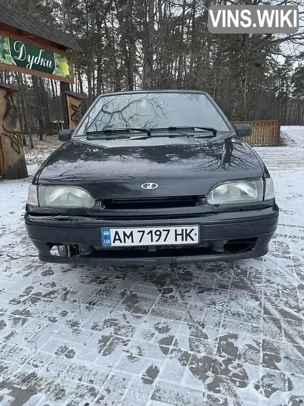 Седан ВАЗ / Lada 2115 Samara 2007 1.6 л. Ручна / Механіка обл. Житомирська, Житомир - Фото 1/17