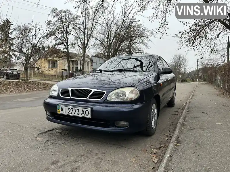 Седан Daewoo Lanos 2003 1.5 л. Ручная / Механика обл. Киевская, Кагарлык - Фото 1/15