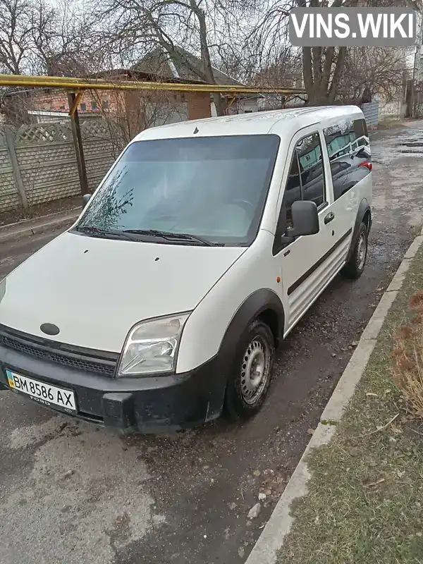 Мінівен Ford Transit Connect 2005 1.75 л. обл. Сумська, Конотоп - Фото 1/4