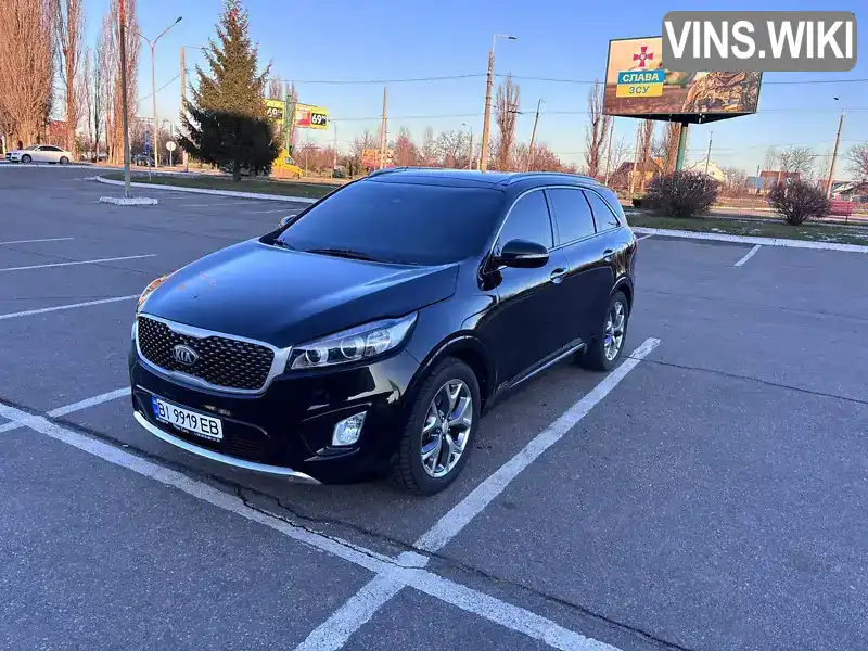 Позашляховик / Кросовер Kia Sorento 2018 3.34 л. Автомат обл. Полтавська, Кременчук - Фото 1/21