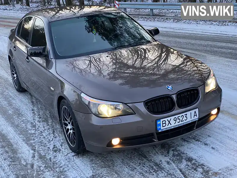 Седан BMW 5 Series 2006 2.5 л. Автомат обл. Хмельницкая, Летичев - Фото 1/21