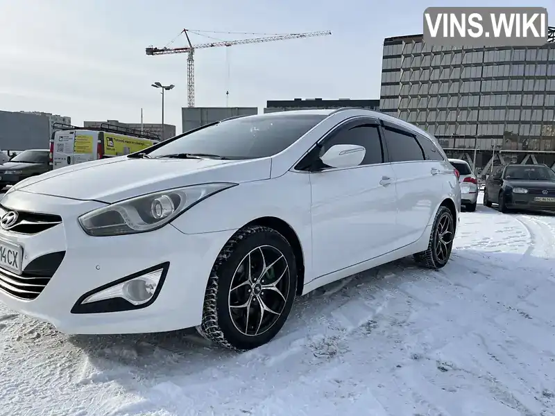 Універсал Hyundai i40 2012 1.7 л. Ручна / Механіка обл. Львівська, Львів - Фото 1/21