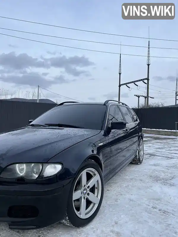 Универсал BMW 3 Series 2001 3 л. Автомат обл. Хмельницкая, Хмельницкий - Фото 1/21