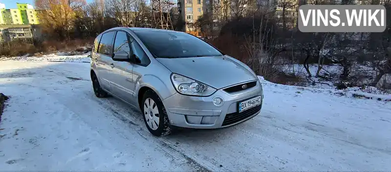 Мінівен Ford S-Max 2007 2 л. Автомат обл. Хмельницька, Хмельницький - Фото 1/12