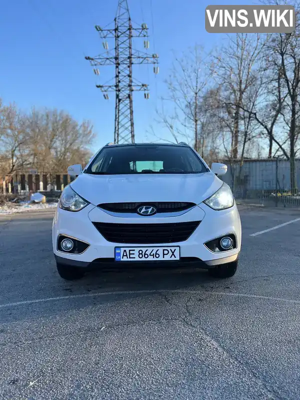 Позашляховик / Кросовер Hyundai ix35 2012 2 л. Автомат обл. Дніпропетровська, Дніпро (Дніпропетровськ) - Фото 1/21