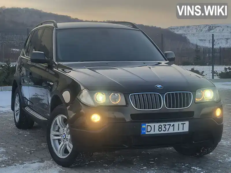 Внедорожник / Кроссовер BMW X3 2008 2 л. Автомат обл. Львовская, location.city.dubliany - Фото 1/21