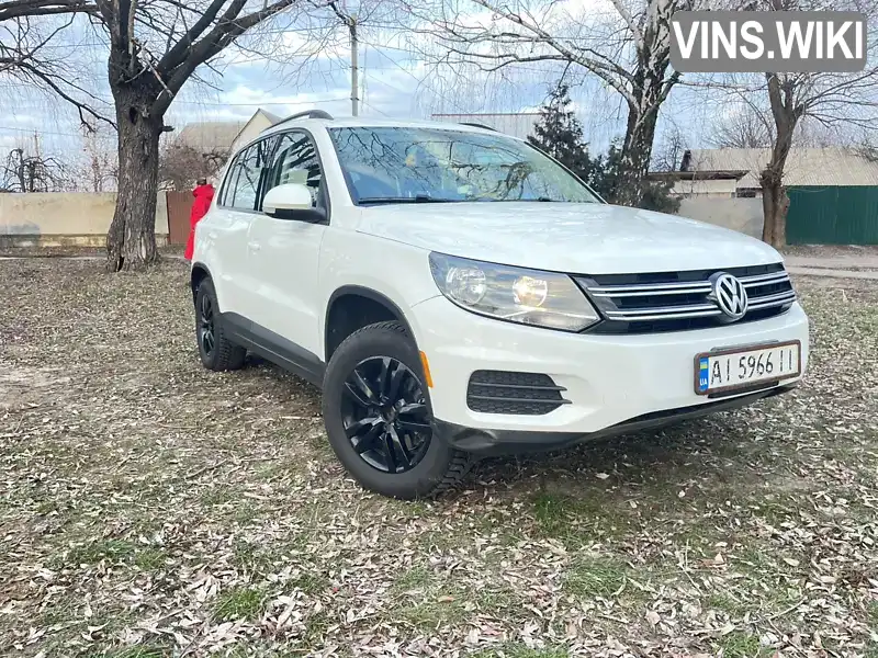 Позашляховик / Кросовер Volkswagen Tiguan 2016 1.98 л. Автомат обл. Київська, Бориспіль - Фото 1/10