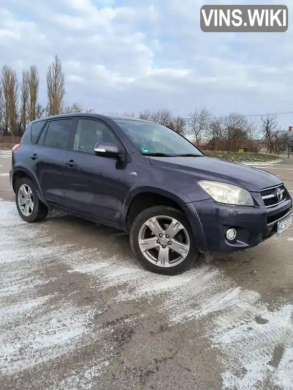 Внедорожник / Кроссовер Toyota RAV4 2010 2.2 л. Ручная / Механика обл. Волынская, Луцк - Фото 1/21