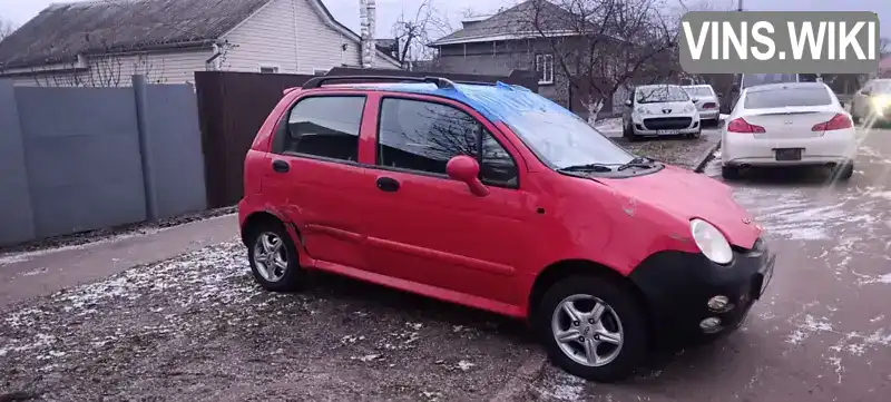 Хетчбек Chery QQ 2007 1.08 л. Ручна / Механіка обл. Чернігівська, Прилуки - Фото 1/14