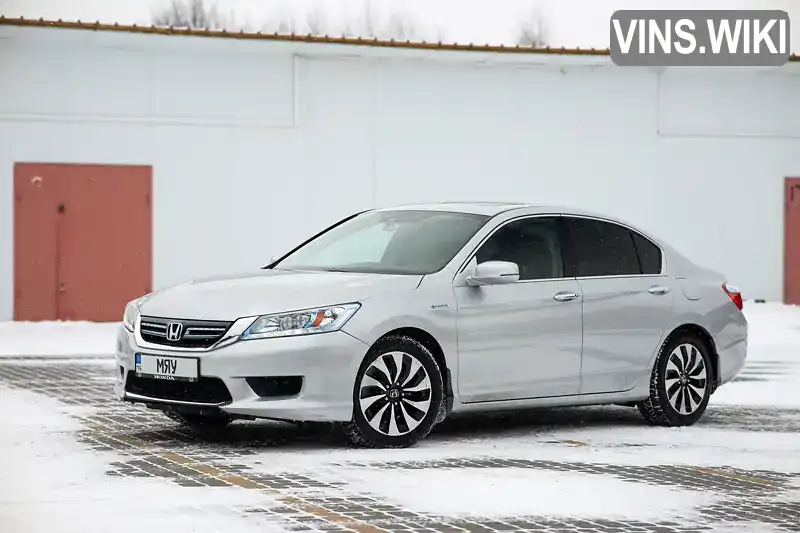 Седан Honda Accord 2014 1.99 л. Автомат обл. Львівська, Львів - Фото 1/21