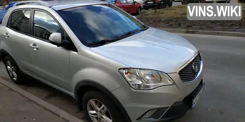 KPTA0B1SSBP009242 SsangYong Korando 2011 Внедорожник / Кроссовер 2 л. Фото 1