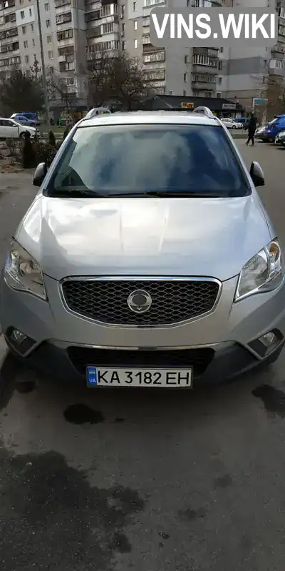 KPTA0B1SSBP009242 SsangYong Korando 2011 Внедорожник / Кроссовер 2 л. Фото 2